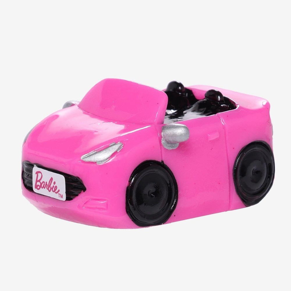NWT Barbie pink car bubblegum lip balm for women